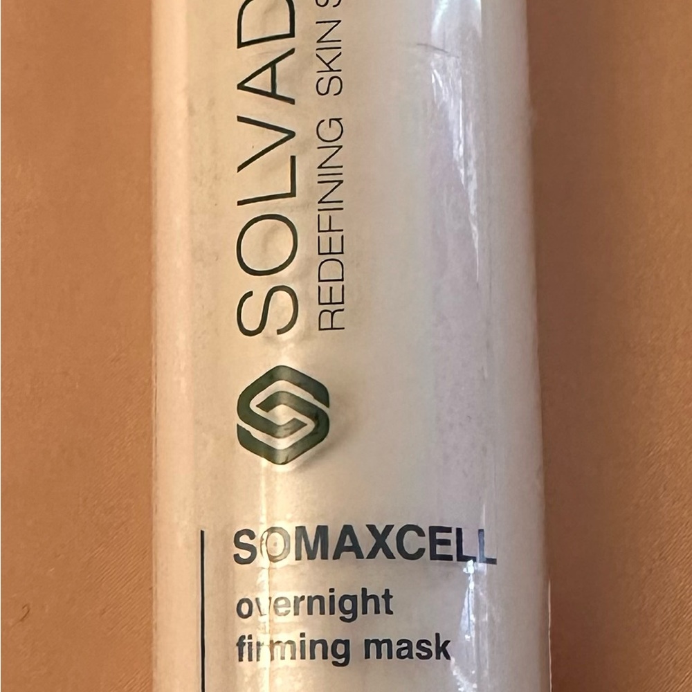 Somaxcell Overnight Firming Mask - White